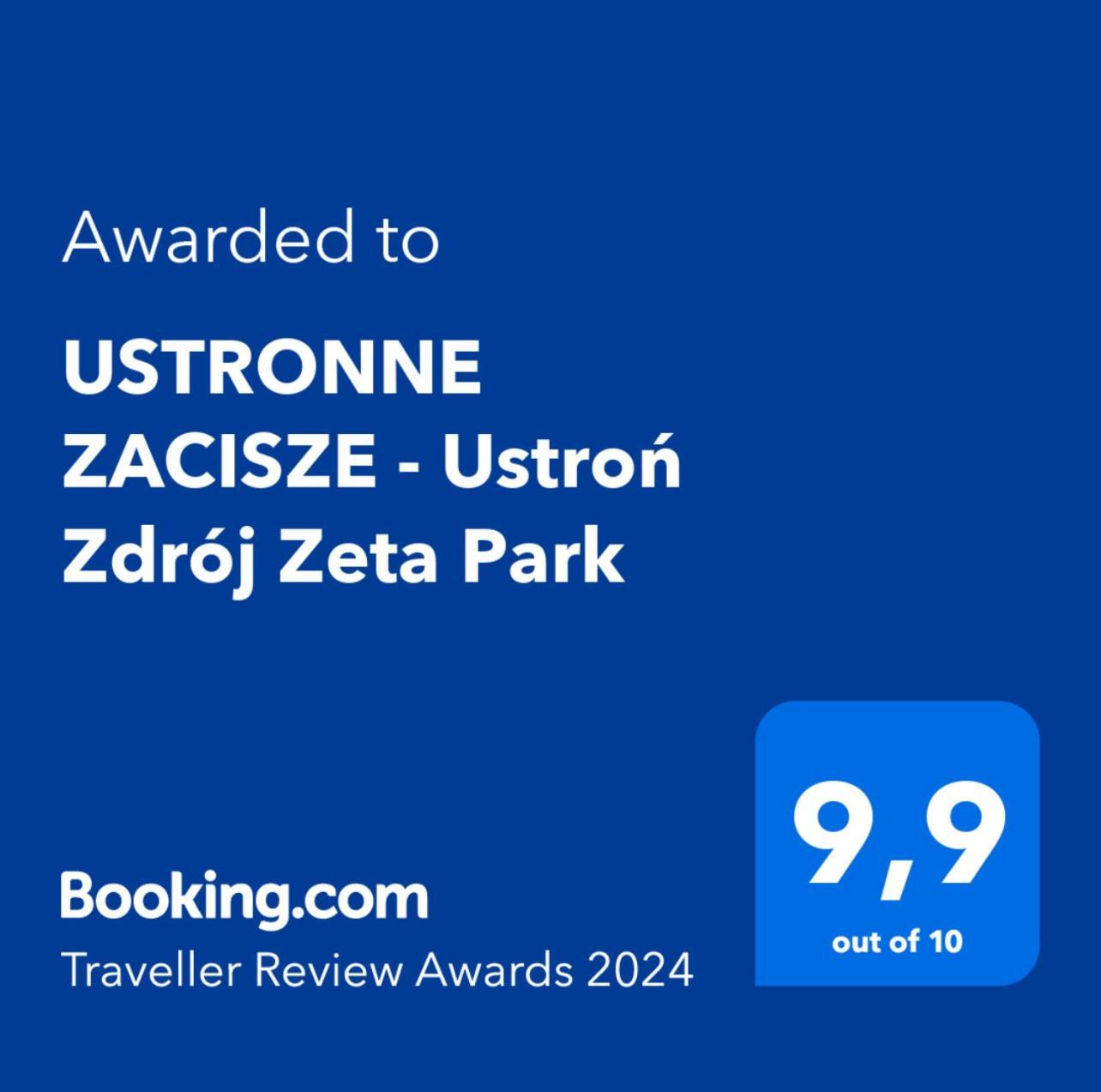 Ustronne Zacisze - Ustron Zdroj Zeta Park Apartman Kültér fotó