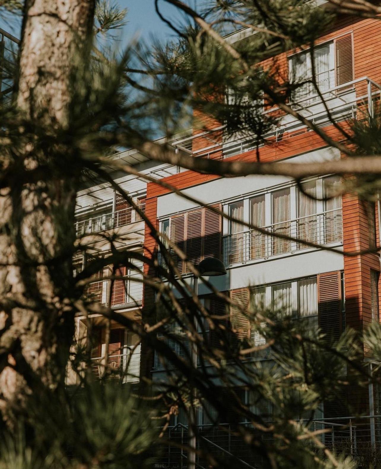 Ustronne Zacisze - Ustron Zdroj Zeta Park Apartman Kültér fotó